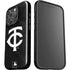 MLB Minnesota Twins Dark Wash iPhone 16 Pro Impact Case