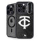 MLB Minnesota Twins Dark Wash iPhone 16 Pro Kickstand Case