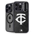 MLB Minnesota Twins Dark Wash iPhone 16 Pro Kickstand Case