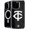 MLB Minnesota Twins Dark Wash iPhone 16 Pro MagSafe Case
