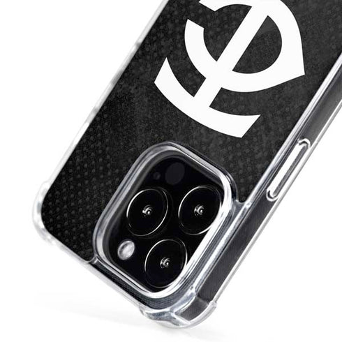 MLB Minnesota Twins Dark Wash iPhone 16 Pro MagSafe Case
