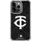 MLB Minnesota Twins Dark Wash iPhone 16 Pro Max Clear Case