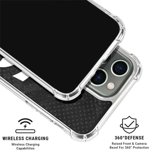 MLB Minnesota Twins Dark Wash iPhone 16 Pro Max Clear Case