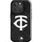 MLB Minnesota Twins Dark Wash iPhone 16 Pro Max Impact Case