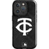 MLB Minnesota Twins Dark Wash iPhone 16 Pro Max Impact Case