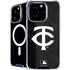 MLB Minnesota Twins Dark Wash iPhone 16 Pro Max MagSafe Case