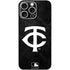 MLB Minnesota Twins Dark Wash iPhone 16 Pro Max Skin