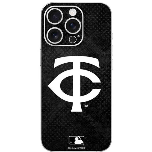 MLB Minnesota Twins Dark Wash iPhone 16 Pro Skin