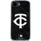 MLB Minnesota Twins Dark Wash iPhone 16e Clear Case