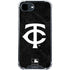MLB Minnesota Twins Dark Wash iPhone 16e Clear Case