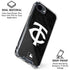 MLB Minnesota Twins Dark Wash iPhone 16e Clear Case