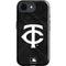 MLB Minnesota Twins Dark Wash iPhone 16e Impact Case