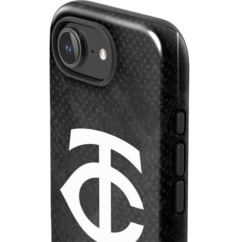 MLB Minnesota Twins Dark Wash iPhone 16e Impact Case