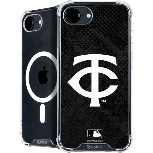 MLB Minnesota Twins Dark Wash iPhone 16e MagSafe Case