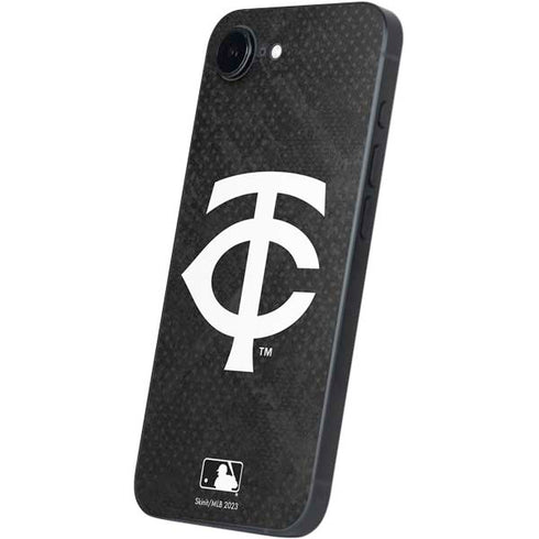 MLB Minnesota Twins Dark Wash iPhone 16e Skin