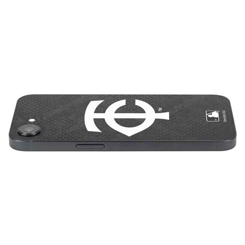 MLB Minnesota Twins Dark Wash iPhone 16e Skin