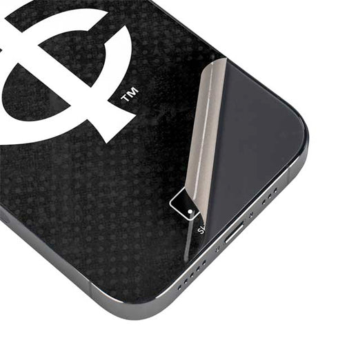 MLB Minnesota Twins Dark Wash iPhone 16e Skin