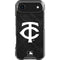 MLB Minnesota Twins Dark Wash iPhone 17 Air Clear Case