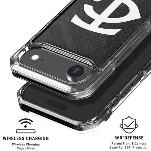 MLB Minnesota Twins Dark Wash iPhone 17 Air Clear Case