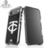 MLB Minnesota Twins Dark Wash iPhone 17 Air Clear Case