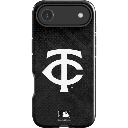 MLB Minnesota Twins Dark Wash iPhone 17 Air Impact Case