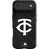 MLB Minnesota Twins Dark Wash iPhone 17 Air Impact Case