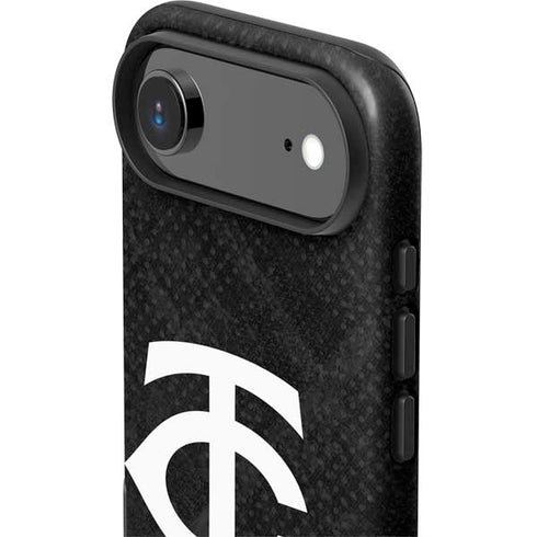 MLB Minnesota Twins Dark Wash iPhone 17 Air Impact Case