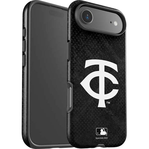 MLB Minnesota Twins Dark Wash iPhone 17 Air Impact Case