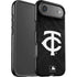 MLB Minnesota Twins Dark Wash iPhone 17 Air Impact Case