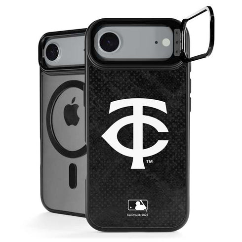 MLB Minnesota Twins Dark Wash iPhone 17 Air Kickstand Case