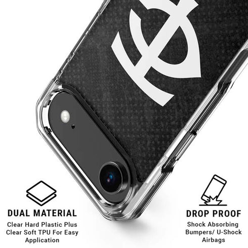 MLB Minnesota Twins Dark Wash iPhone 17 Air MagSafe Case