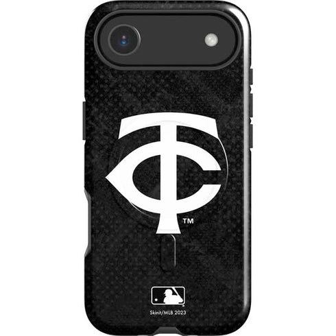 MLB Minnesota Twins Dark Wash iPhone 17 Air Magsafe Impact Case