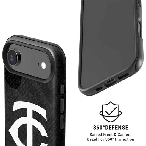 MLB Minnesota Twins Dark Wash iPhone 17 Air Magsafe Impact Case