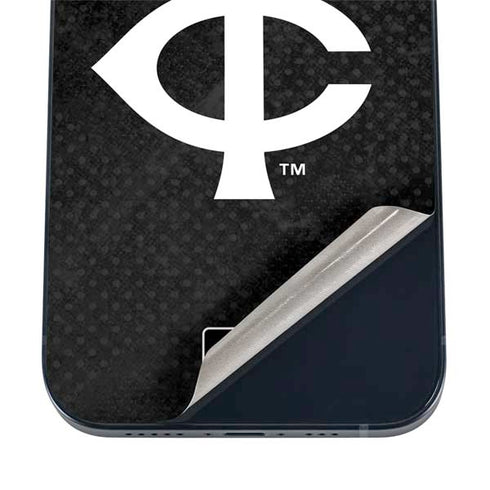 MLB Minnesota Twins Dark Wash iPhone 17 Air Skin