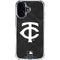 MLB Minnesota Twins Dark Wash iPhone 17 Clear Case