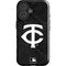 MLB Minnesota Twins Dark Wash iPhone 17 Impact Case