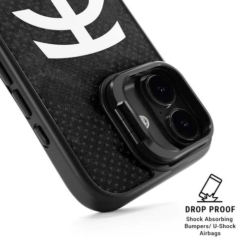 MLB Minnesota Twins Dark Wash iPhone 17 Kickstand Case