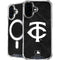 MLB Minnesota Twins Dark Wash iPhone 17 MagSafe Case