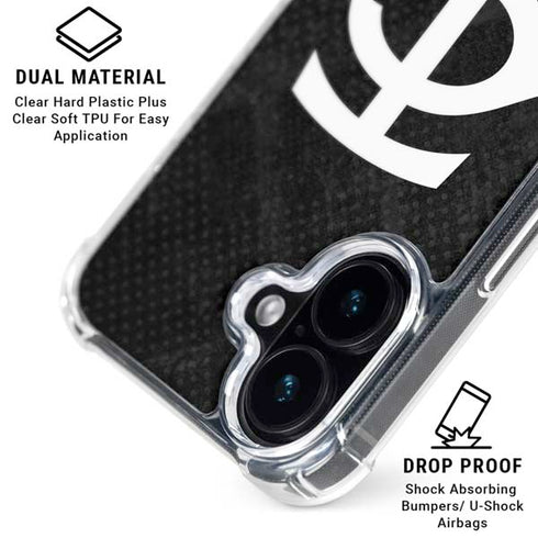 MLB Minnesota Twins Dark Wash iPhone 17 MagSafe Case