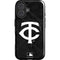 MLB Minnesota Twins Dark Wash iPhone 17 Magsafe Impact Case