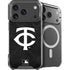 MLB Minnesota Twins Dark Wash iPhone 17 Pro MagSafe Case