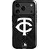 MLB Minnesota Twins Dark Wash iPhone 17 Pro Magsafe Impact Case