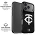 MLB Minnesota Twins Dark Wash iPhone 17 Pro Magsafe Impact Case