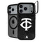 MLB Minnesota Twins Dark Wash iPhone 17 Pro Max Kickstand Case