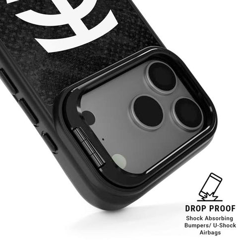 MLB Minnesota Twins Dark Wash iPhone 17 Pro Max Kickstand Case