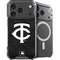 MLB Minnesota Twins Dark Wash iPhone 17 Pro Max MagSafe Case