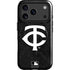 MLB Minnesota Twins Dark Wash iPhone 17 Pro Max Magsafe Impact Case
