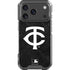 MLB Minnesota Twins Dark Wash iPhone 18 Pro Clear Case