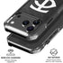 MLB Minnesota Twins Dark Wash iPhone 18 Pro Clear Case