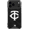 MLB Minnesota Twins Dark Wash iPhone 18 Pro Max Clear Case